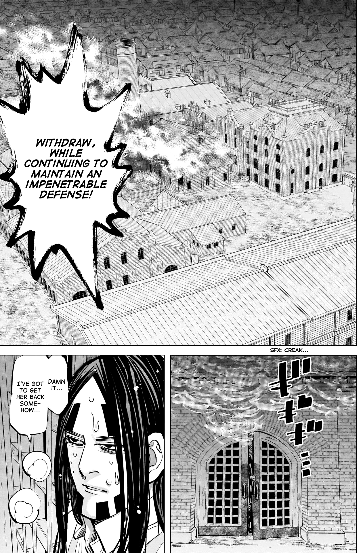 Golden Kamui Chapter 260 13